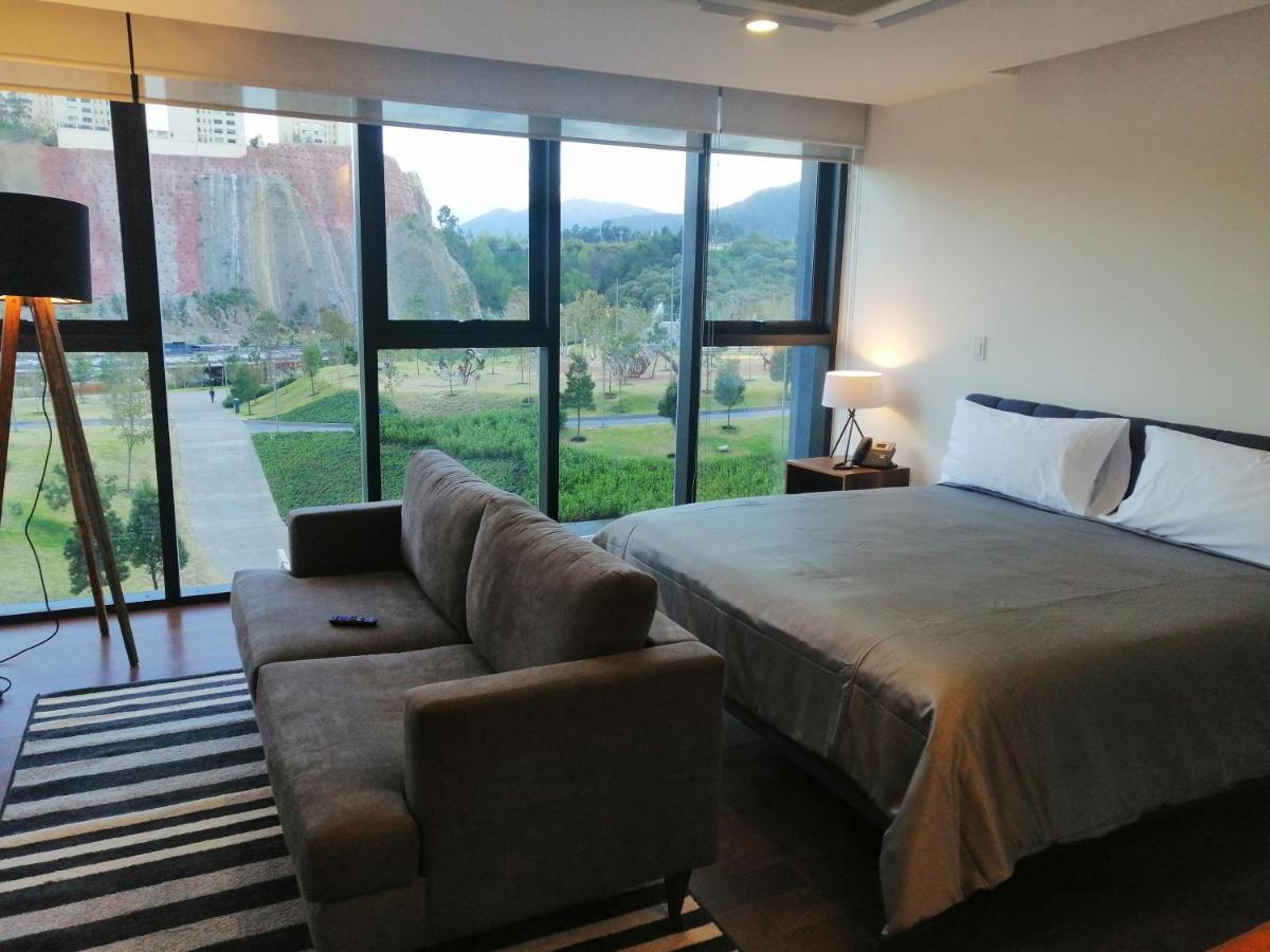 멕시코 시 Park Life Siroco Santa Fe 아파트 외부 사진